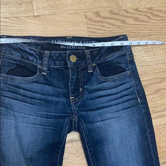 AMERICAN EAGLE OUTFITTERS JEGGING SIZE 00 - Picture 5 of 12